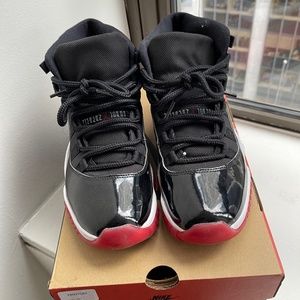 Jordan bred 11s